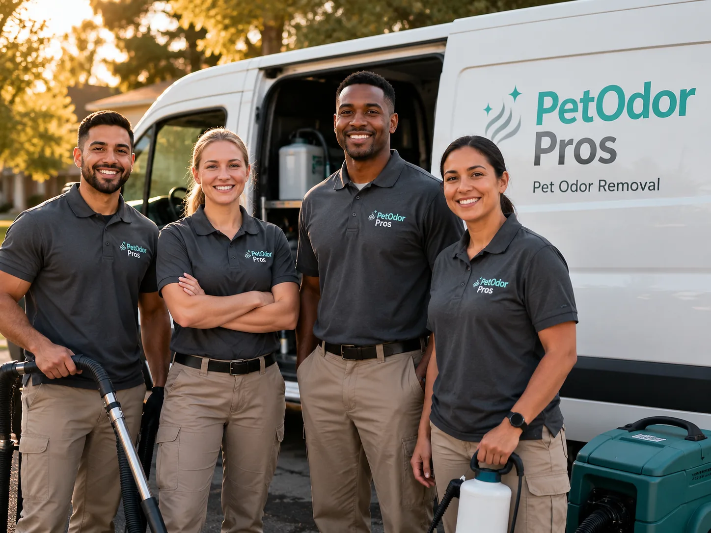 Pet Odor Removal team serving Wayne, OK